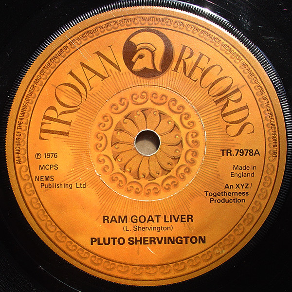 Jamaica, Pluto Shervington, Ram Goat Liver, 13thStreetPromotions, 13thStreetPromo, Caribbean, Oldies Sunday, Oldies,