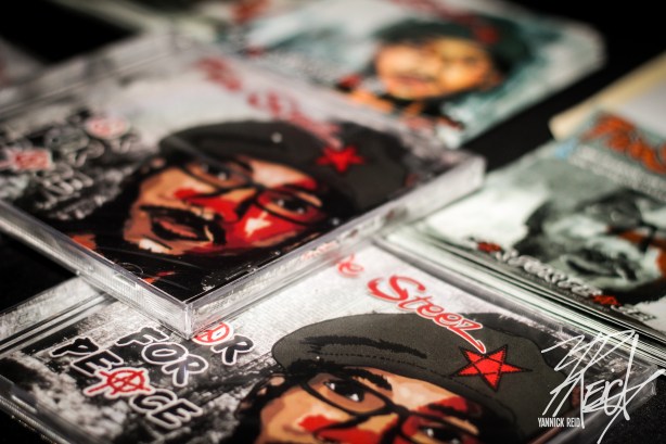 Five Steez - War for Peace CD's, Stickers & Flyers