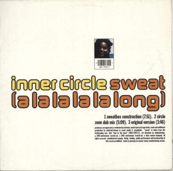 Jamaica Reggae Inner Circle Sweat Oldies Oldies Sunday Caribbean
