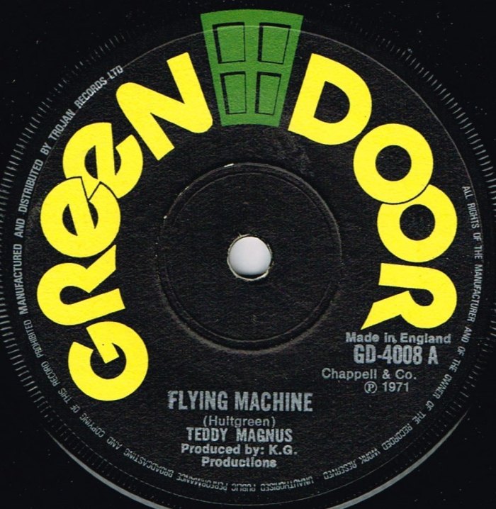 Teddy Magnus a.k.a. Alan Magnus - Flying Machine on 13thStreetPromotions.com