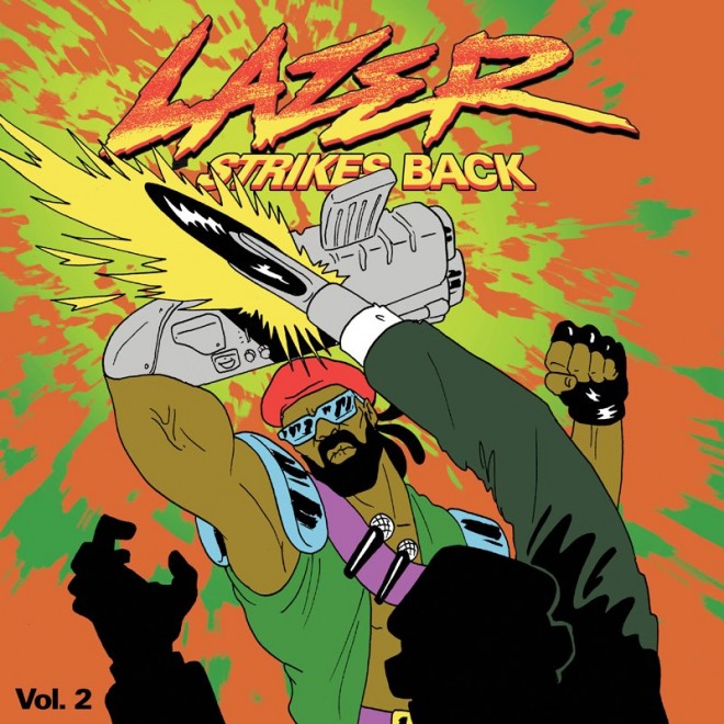 Major Lazer Strike Back Vol. 2