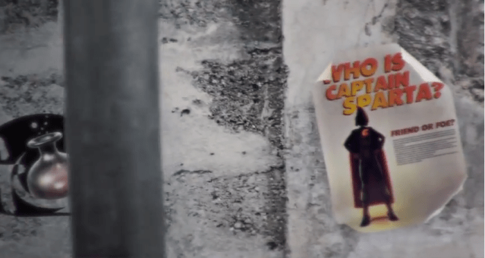 Tommy Lee Sparta "Captain Sparta"