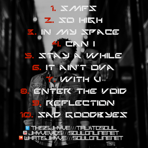 JHYVE x SOUL - SUPERMEGAFUTURESH!T [tracklist]