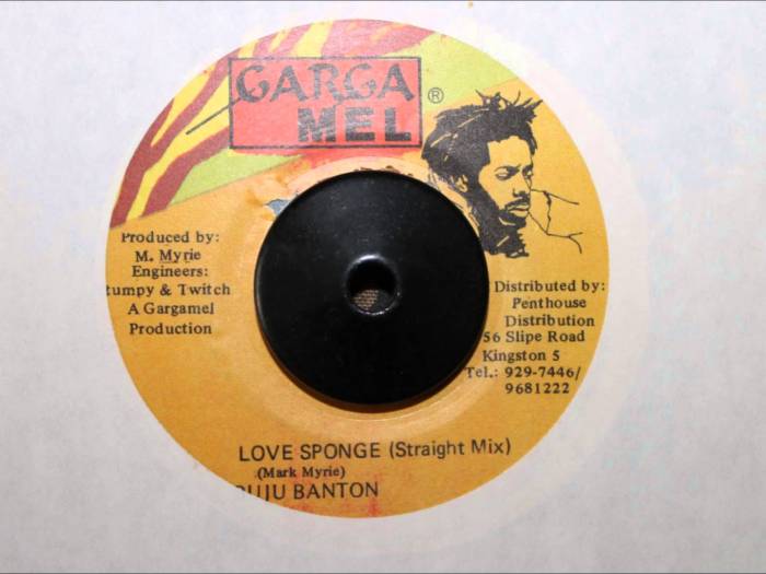 Jamaica Dancehall Buju Banton 13thStreetPRomo 13thStreetPromotions Caribbean Love Sponge