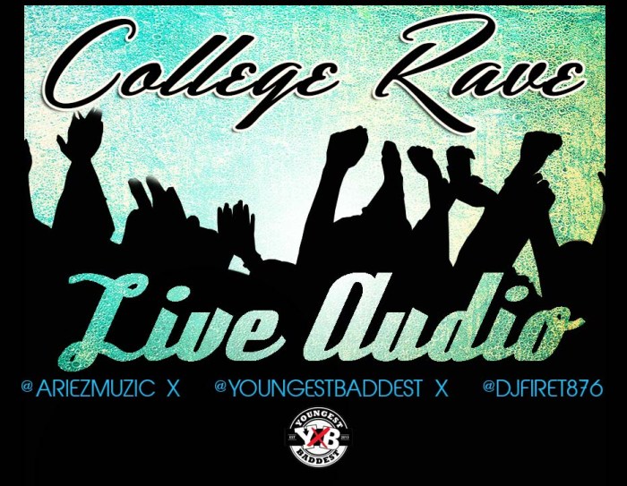 yxb college rave live audio blue