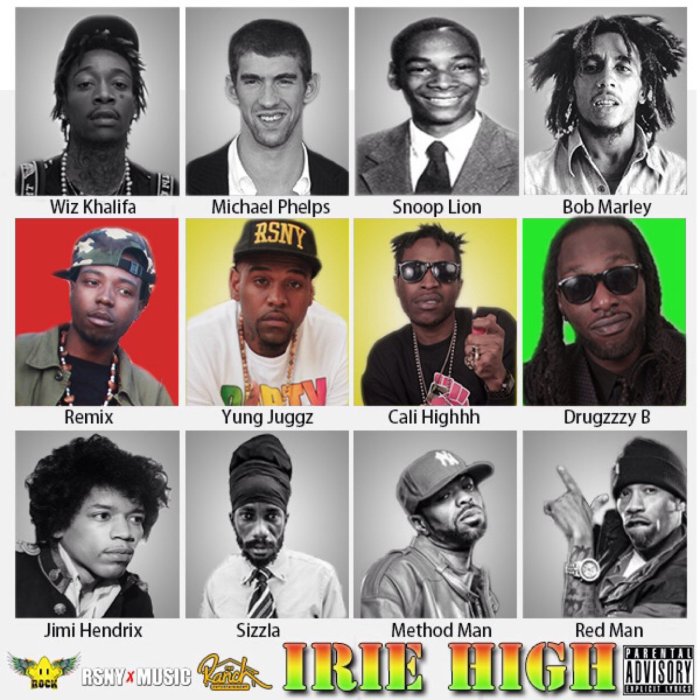 RSNY Irie High 13thStreetPromotions 4/20 13thStreetPromo Hip Hop