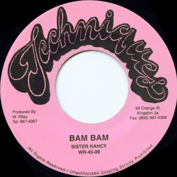 sister-nancy-bam-bam-single