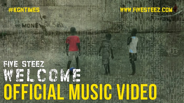 Welcome Official Music Video (300dpi)