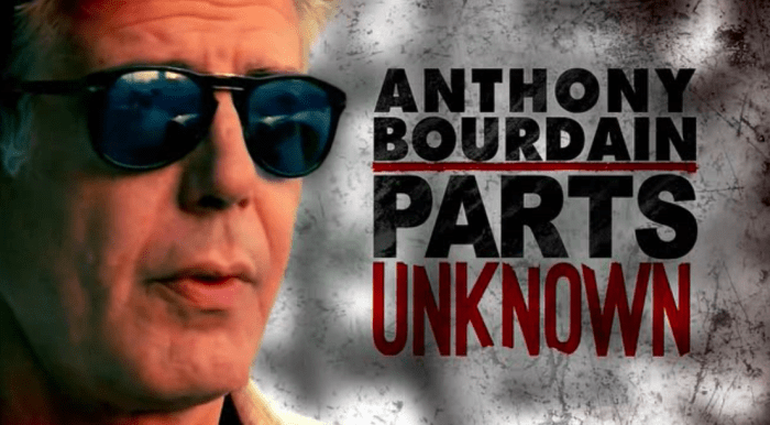 Jamaica, Anthony Bourdain, Parts Unknown, Geejam, Portland, St. Mary, Carl Bradshaw, Blog, 13thStreetPromotions, 13thStreetPromo, Video, CNN, Chef, Food, Culture, Music, Trident Hotel, Goldeneye, Chris Blackwell,