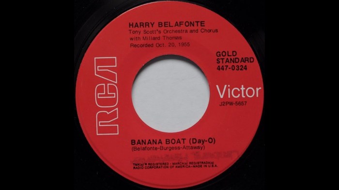 Jamaica Harlem Day-O Banana Boat Song Harry Belafonte 13thStreetPromotions 13thStreetPromo Caribbean Oldies Sunday