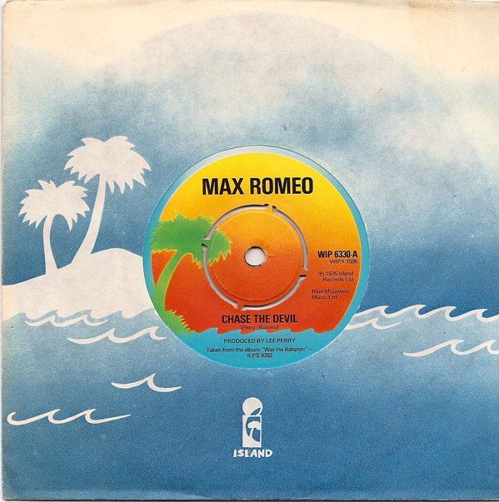 Jamaica Reggae Max Romeo 13thStreetPromo 13thStreetPromotions Chase The Devil Kanye West Lucifer Jay Z Oldies Oldies Sunday