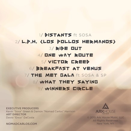 DISTANTS Tracklist V