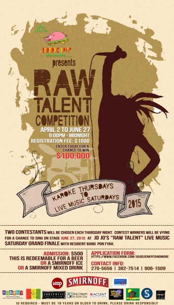 JOJOS Raw Talent Contest