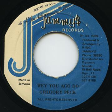 Jamaica Dancehall Fuzzy Jones Gregory Peck Weh You A Go Do 13thStreetPromo 13thStreetPromotions Oldies Sunday Oldies Caribbean