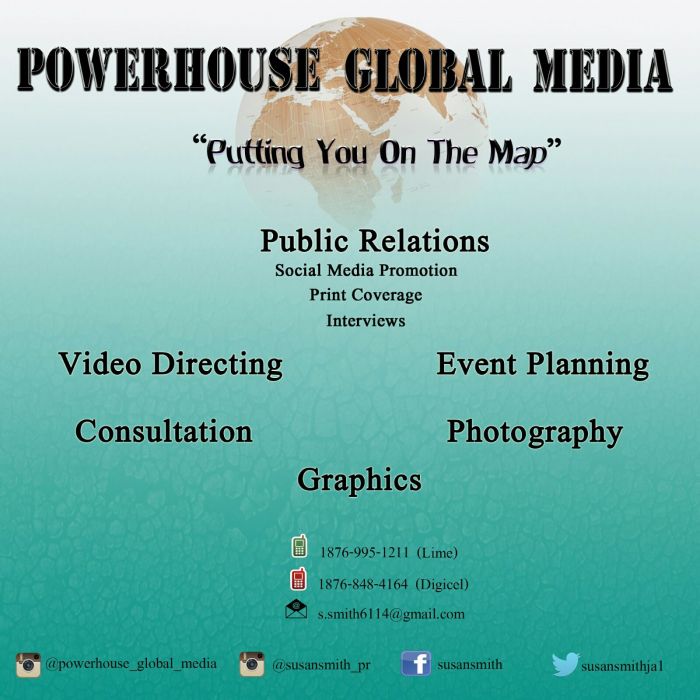 Power House Global Media, Susan SMith PR, 13thStreetPromotions