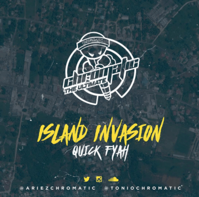 AriezChromatic, TonioChromatic, Jamaica, dancehall, Island Invasion, Chromatic, 13thStreetPromotions, DJ Ariez, Ariez Chromatic, Chromatic,