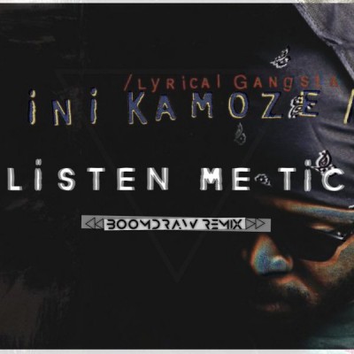 iNi Kamoze, Boomdraw, BoomdrawofFizix, Listen Me Tic, Listen Me Tic Remix, Yared Lee
