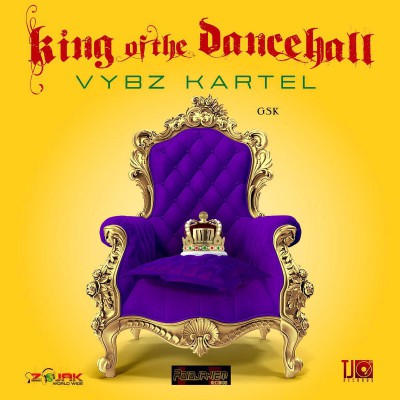 Vybz Kartel, King Of The Dancehall, World Boss, Gaza, Jamaica, Dancehall, 13thStreetPromotions, Susan Smith PR