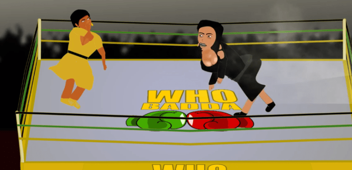 Miss Kitty, Yanique The Curvy Diva, Fluffy Diva, Curvy Diva, Fight, 13thStreetPromotions, Magnum Kings & Queens Of Dancehall, Magnum Kings & Queens, Magnum Kings And Queens, Irish Stu, Epic Flows, Radekal Epic,