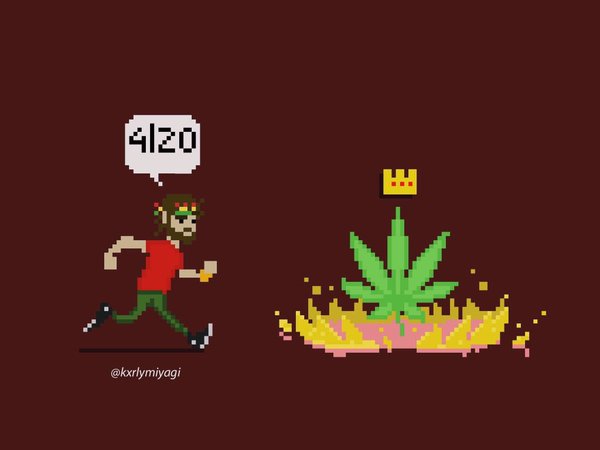 KxrlyMiyagi, 420, Ganja, 13thStreetPromotions