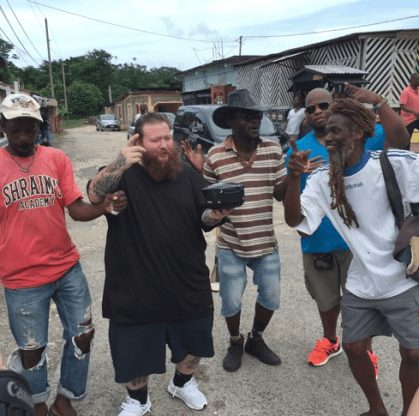 Action Bronson, Meyhem Lauren, Jah Tiger, Hip Hop, Jamaica, Fuck That's Delicious, 13thStreetPromotions, Blue Chips 7000
