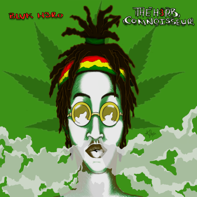 Blvk H3ro, The H3rb Connoisseur, Jamaica, 13thStreetPromotions, Blak Hero, THC,