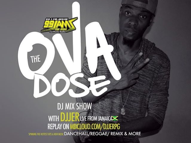 DJJer, DJJerPG, Jamaica, Florida, 13thStreetPromotions, DJ, Dancehall, Reggae, Mix Show, Remix, The Ovadose DJ Mix Show