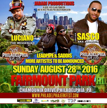 Philadelphia Jerk Festival, Philly, 13thStreetPromotions, Press Release