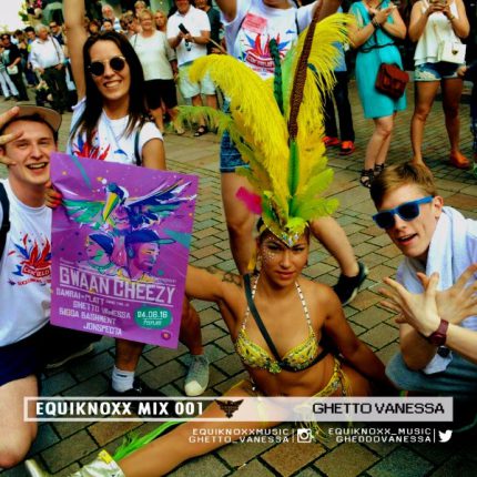 Equiknoxx, Equiknoxx Music, Ghetto Vanessa, Mix 001, Dancehall, Mixtape, Jamaica, Germany, 13thStreetPromotions, Bird Sound Power, Ghetto Bird Saga 1,