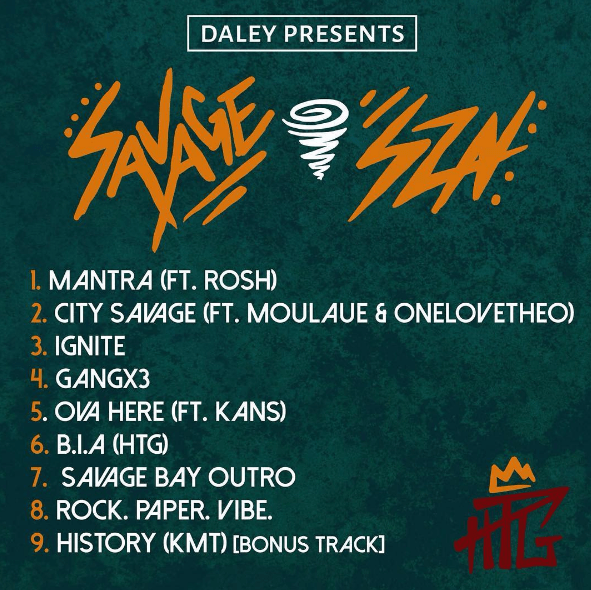 TazzHTG, Tazz, Savage SZN, Hip Hop, Jamaica, 13thStreetPromotions