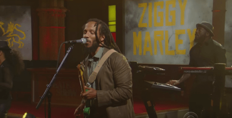 Ziggy Marley, Stephen Colbert, Late Show With Stephen Colbert, Weekend Long, 13thStreetPromotions, Reggae,