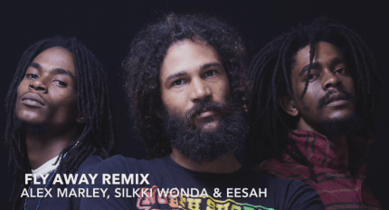 Alex Marley, Silkki Wonda, EesahMusic, Jamaica, Remix, Fly Away Remix, 13thStreetPromotions, Reggae