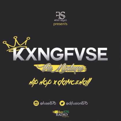 Dj Fusion, KxngFvse, DJFusion876, Jamaica, Dancehall, 13thStreetPromotions