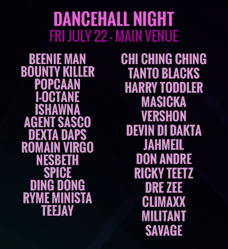 SumfestDancehallNight