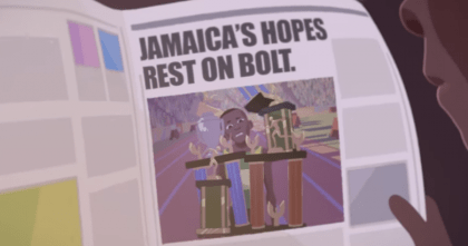 Usain Bolt, Jamaica, Athlete, Bolt, Gatorade, The Boy Who Learned To Fly, Animation, 13thStreetPromotions, Moonbot Studios, The Boy Who Learned To Fly