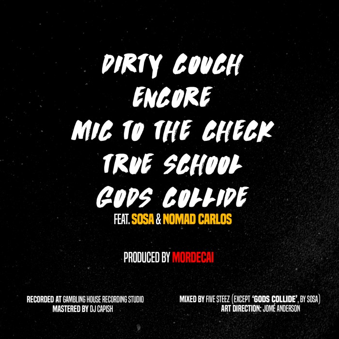 HeatRockz EP, HeatRockz, Jamaica, 13thStreetPromotions, Hip Hop, Five Steez, Mordecai Beats,