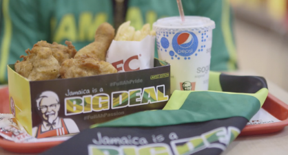 KFC, KFC Jamaica, Dancehall, Christopher Martin, Jamaica Is A Big Deal, 13thStreetPromotions, Chris Martin, Jamaica 54