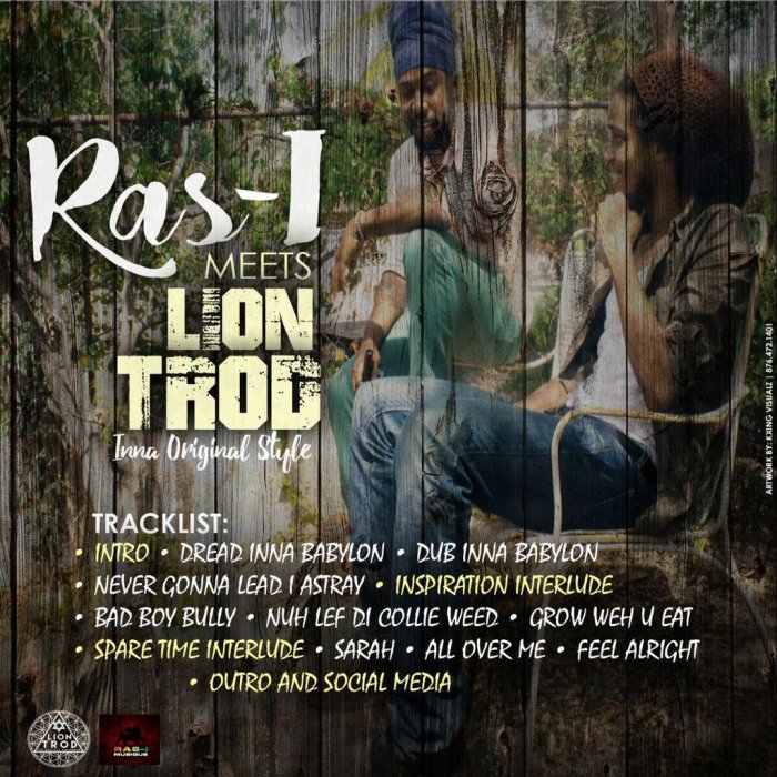 Ras-I, Ras I Musique, JAmaica, LionTrod, Reggae, 13thStreetPromotions, Dub, Inna Original Style