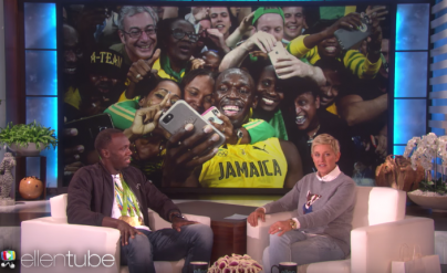 Usain Bolt, Ellen Show, Jamaica, 13thStreetPRomotions, Rio 2016, Bolt, Ellen degeneres, Talk Show, Athlete, Puma