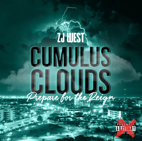 ZJ West, Zipjock West, Zip 103, Jamaica, Dancehall, Hip Hop, Hurricane Matthew, Cumulus Clouds Mixtape, Mixtape, Music, DJ, ZJ,
