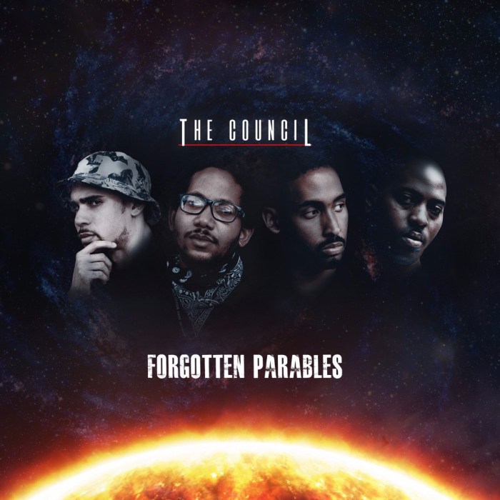 Jamaica, Hip Hop, The Council, Forgotten Parables, 13thStreetPromotions, Five Steez, The Sickest Drama, Inktinz, Nomad Carlos, Rap, Rappers, Jamaican Hip Hop