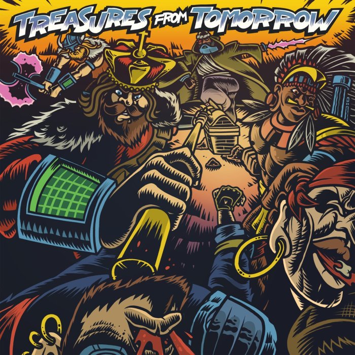 Bad Royale, Treasures From Tomorrow EP, Good Enuff, 13thStreetPromotions, Future Fambo, Mark Hardy, Trinidad, Jamaica, California, EDM , Dance, Future Soca, Future Dancehall, Blog, Music, EP