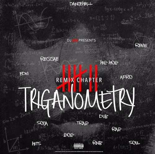 Jamaica, Dancehall, Hip Hop, Remix, DJ Jer, 13thStreetPromotions, Pawty Gunnaz, Triganometry, Triganometry Remix Chapter 7