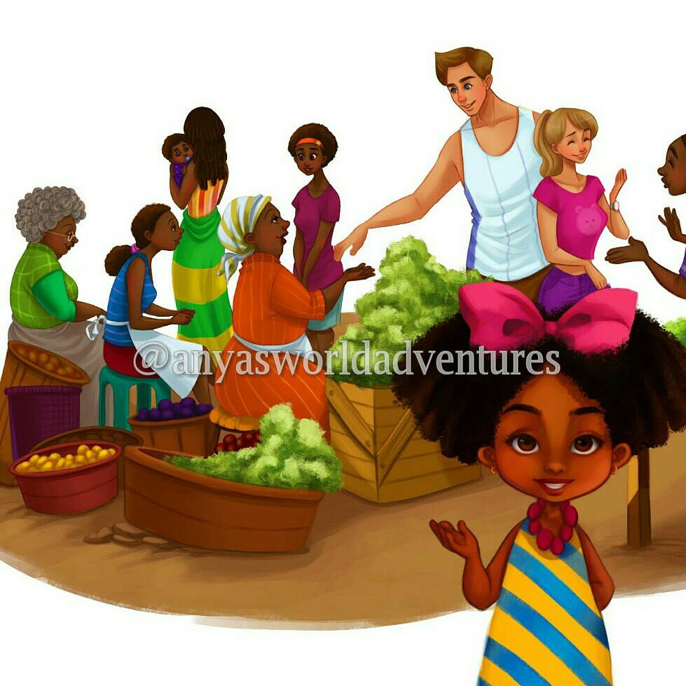 Anya's World Adventures, Jamaica, Book, Author, 13thStreetPromotions, Children, Child, Education, Nikko Fungchung, Fuuji Takashi, Author, Anya
