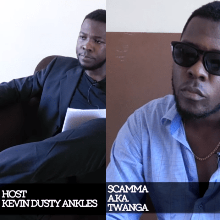 Kevin2wokrayzee, K2K, Jamaica, Comedy, Scammer, Scamma, 13thStreetPromotions, Interview With A Scammer, Skit, Blog