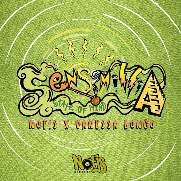 Vanessa Bongo, VanessaLeeBongo, NotisJA, Notis, Notis HeavyWeightRockaz, Blog, Reggae, 13thStreetPromotions, Sensimillia State Of Mind, Ganja,