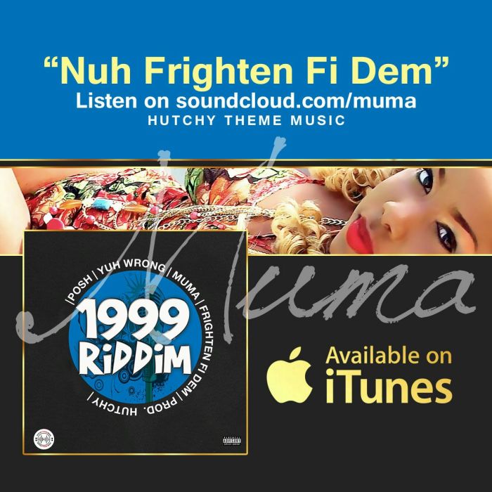 Jamaica, Dancehall, GFXMuma, Deejay, 13thSteetPromotions, Muma, 1999 Riddim, Hutchy Theme Music, Blog, Music, Dancehall Music, Graphic Designer,