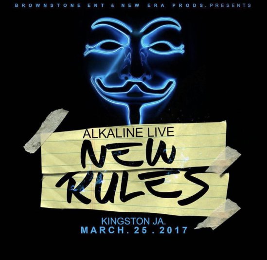 Jamaica, Dancehall, TheAlkaline, Alkaline, Vendetta, Blog, 13thStreetPromotions, Deejay, Controversy, Alkaline New Rules, Champion Boy, New Level Unlocked