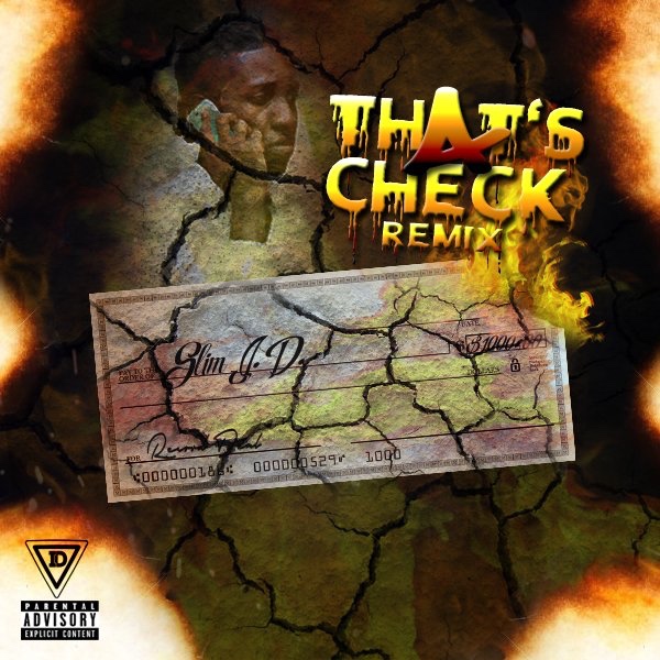 Slim I.D., Jamaica, Future, Rick Ross, That's A Check, That's A Check Remix, Rapper, Music, Hip Hop, Trap, Trap Music, 808 Mafia, Phantom, Money, Cash, Blog, 13thStreetPromo, 13thStreetPromotions, ID Muzik Group