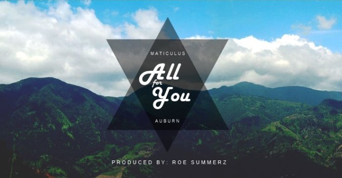 Maticulus Auburn, Maticulus, All For You, Roe Summerz, Jamaica, Reggae Fusion, Blog, 13thStreetPromo, 13thStreetPromotions, Music, Soundcloud, For The Culture, Bitcoin, Litecoin, BTC
